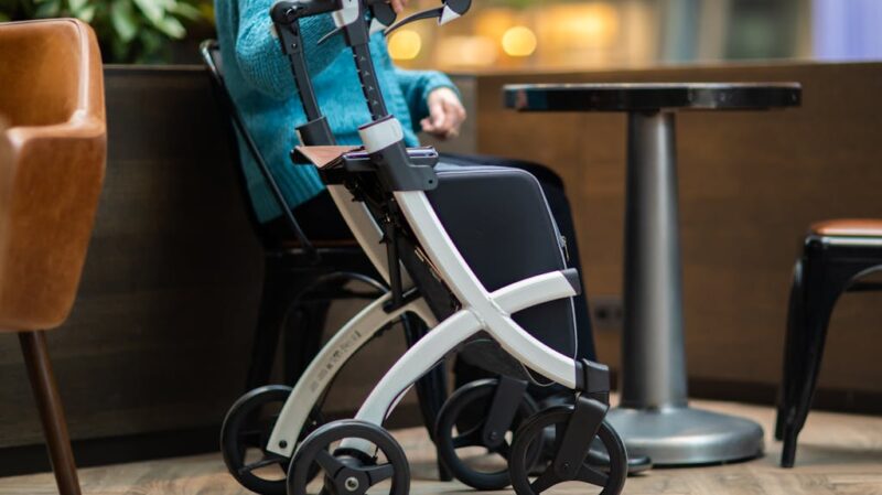 Customizable Electric Folding Wheelchairs for Seniors